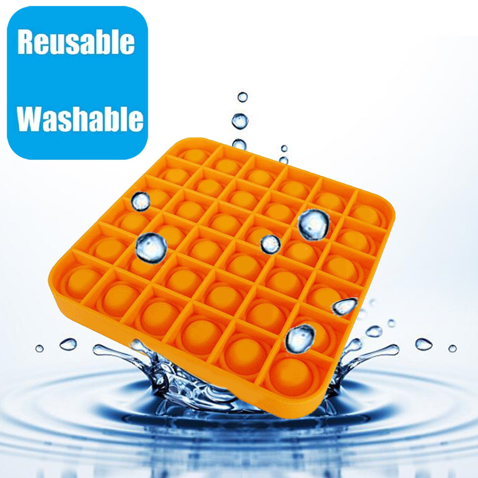 Volwassen Kinderen Antistress Speelgoed Fidget Spinner Popit Speelgoed Push Bubble Fidget Zintuiglijke Speelgoed Bubbel Figet Speelgoed Squishy Антистресс