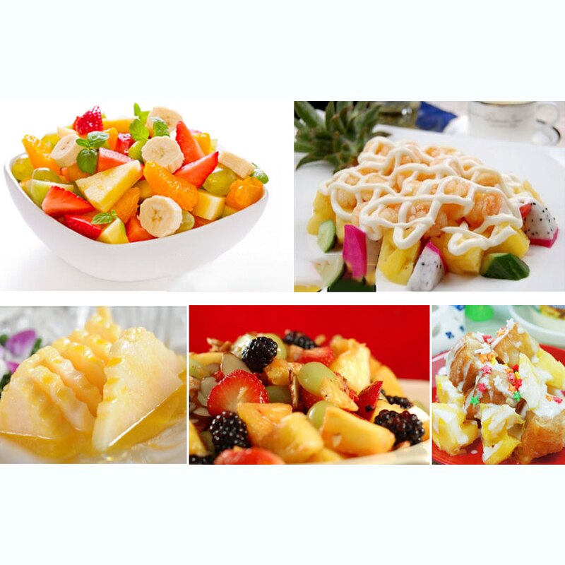 Edelstahl Obst Ananas Corer Aufschnittmaschinen Parer Cutter Gemüse Messer Gerät Küche Gerät Obst Messer Cutter