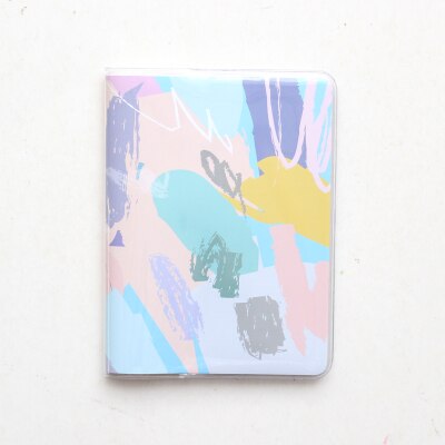 A6 PVC Cover Wekelijks/Maandelijks/Lijn Notebook Planner Dagelijkse Schema Boek Dagboek Boek Scratch Notepad Memo BZNVN: 6