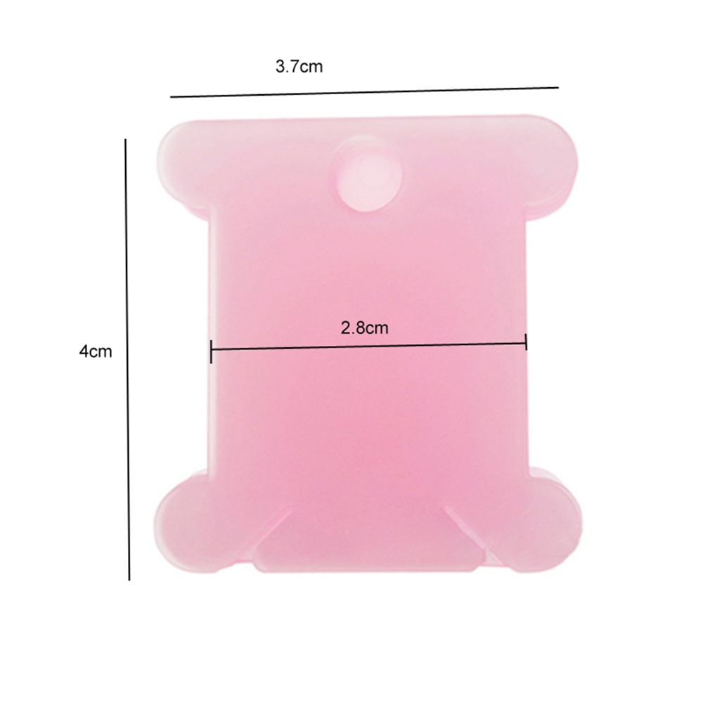 100/120 stücke Kreuz Stich Lagerung Halfter Kunststoff Nähgarn Wicklung Platte Bord Karte Stickerei Zahnseide Handwerk Spulen Organizer
