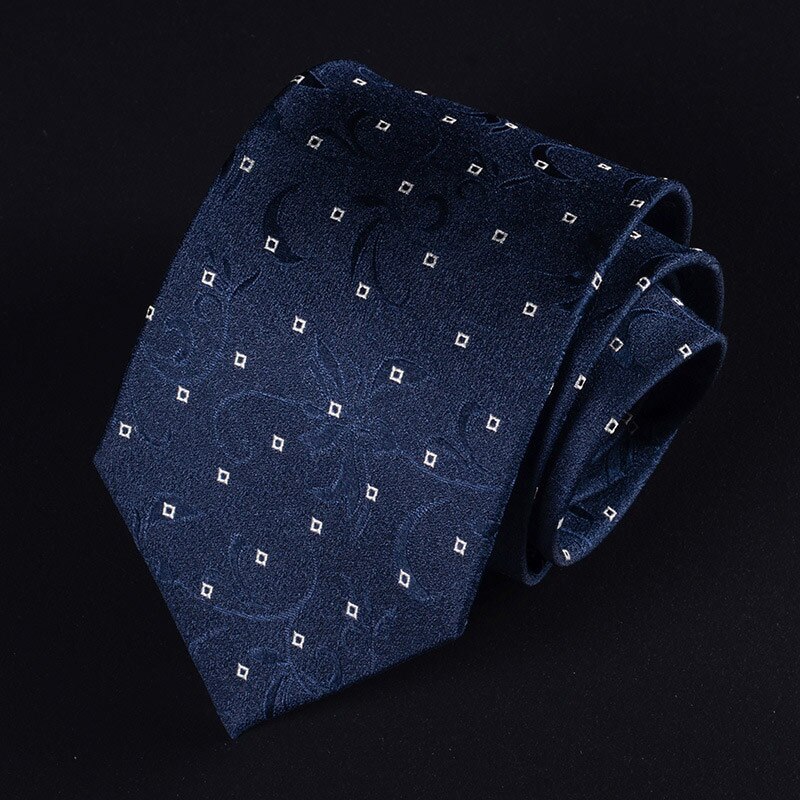 Corbatas clásicas nuevas 100% de seda NATURAL para hombre, corbatas, corbatas seda auténtica para hombre, corbata azul de negocios para de bodas del novio: ZS-13