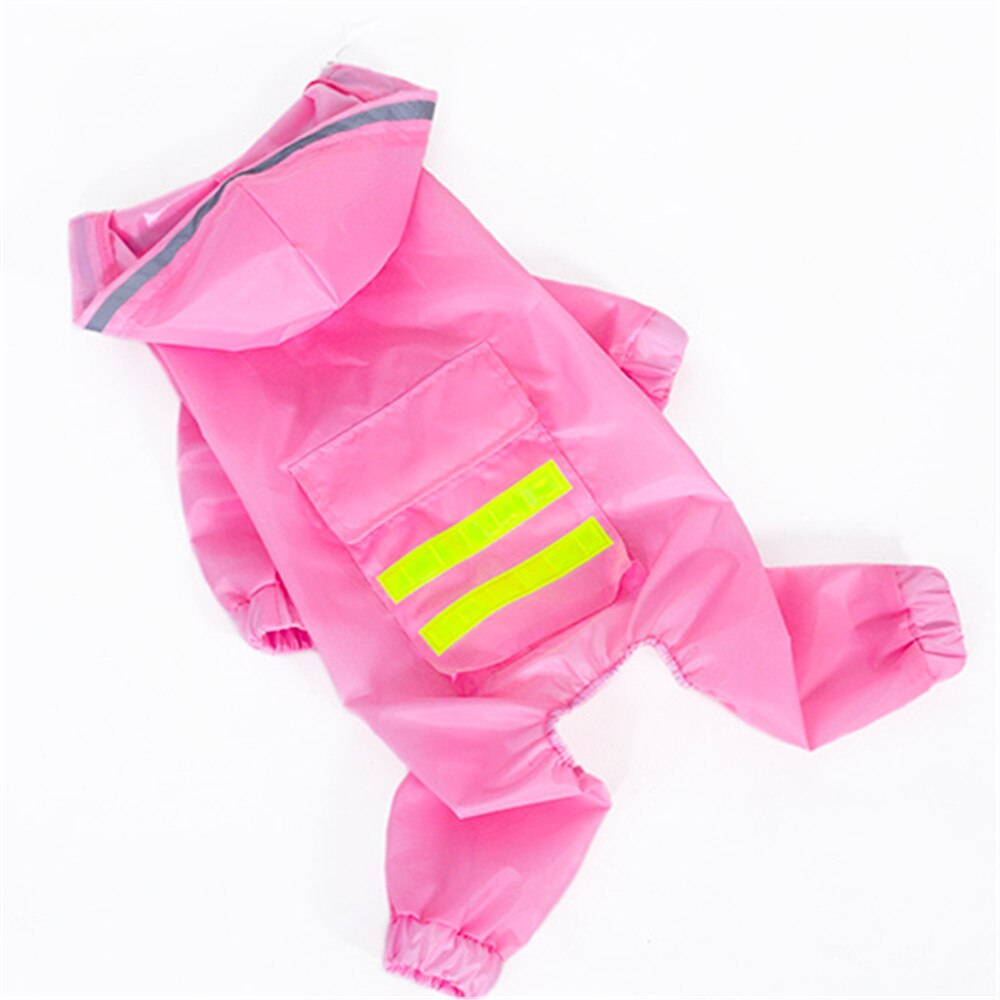 Hoopet Dog Raincoat Jumpsuit Overall for Dogs Pet Cloak Labrador Waterproof Golden Retriever Jacket одежда для собак