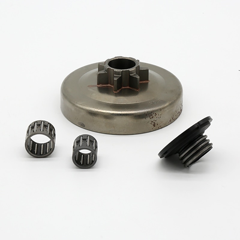 Hundure  .325 7t kytkinrummun laakeroitu kierukkavaihde sopii husqvarna 340 345 350 445 445e 450 450e jonsered 2145 2150 kaasumoottorisahan osat
