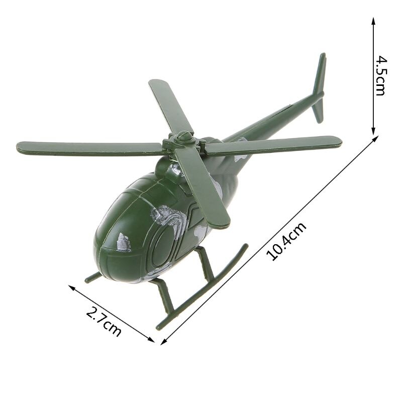 Helicopter Toys Plane Model Toy for Kids Children Adult Collection Decoration E06F