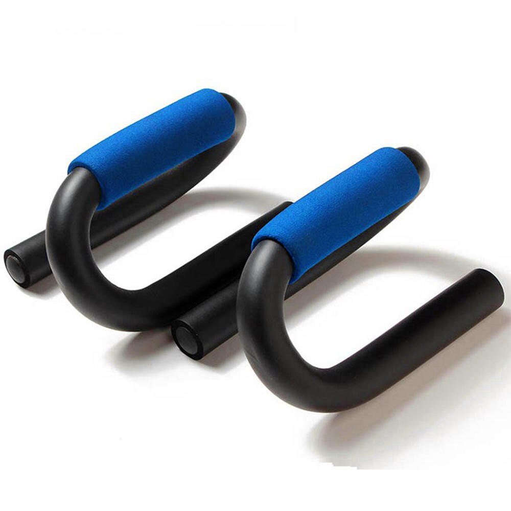 1 par de soportes de ejercicios de barra de pecho hacia arriba, brazos de entrenamiento, agarre de espuma para gimnasio, ejercicio Pectoral, equipo de gimnasia para el hogar
