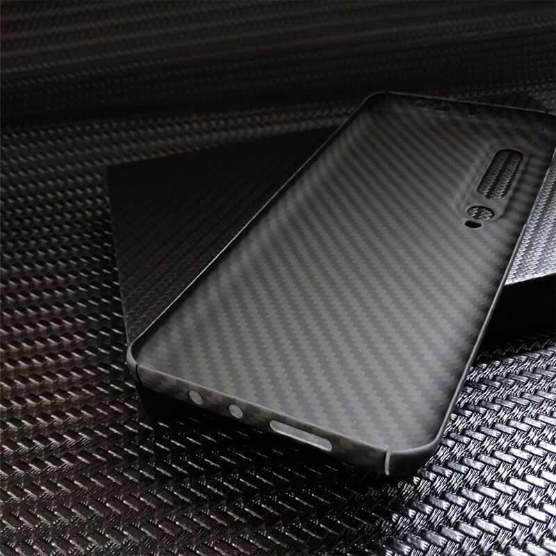 Xiaomi 10/10Pro/10Ultra case Redmi k30pro carbon fiber case, matte aramid fiber ultra-thin anti phone case