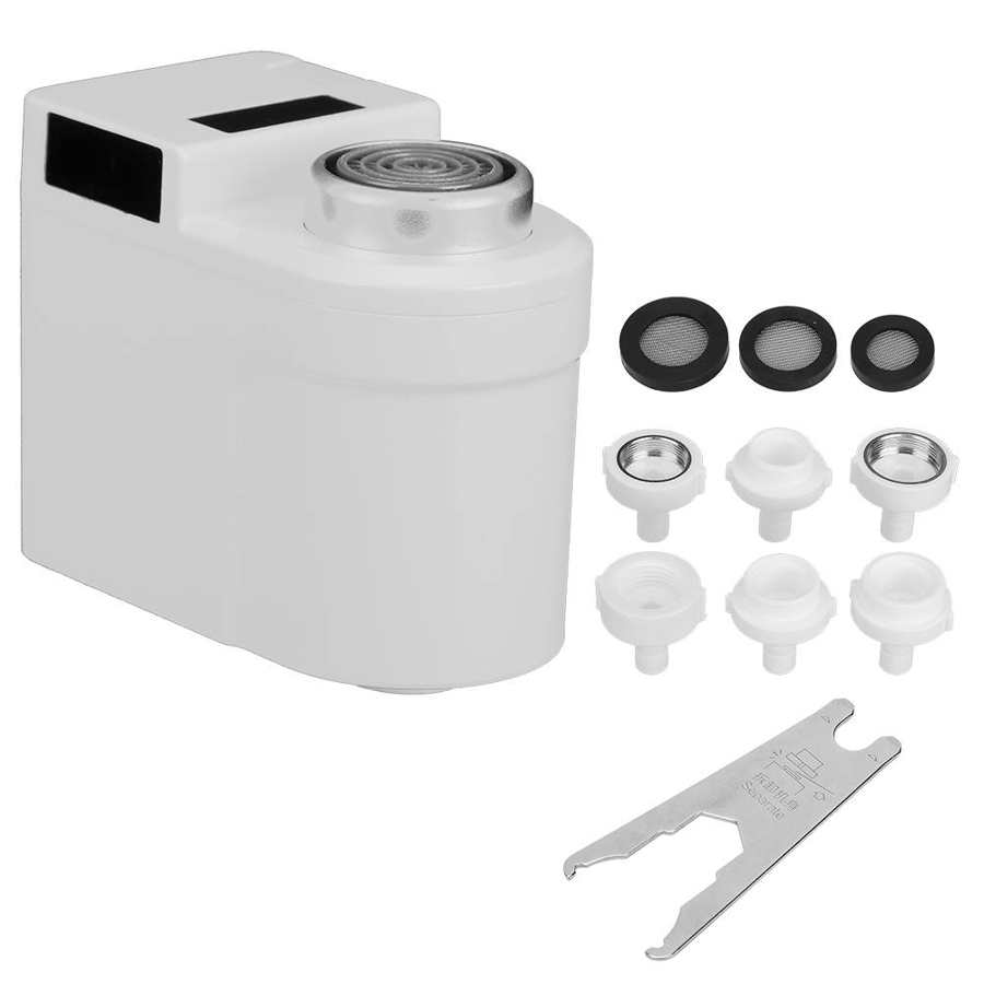 Mini Tap Water Purifier Kitchen Faucet Induction Faucet Nozzle Bubbler Intelligent Automatic Switch Tap Filter Adapter Water Sav