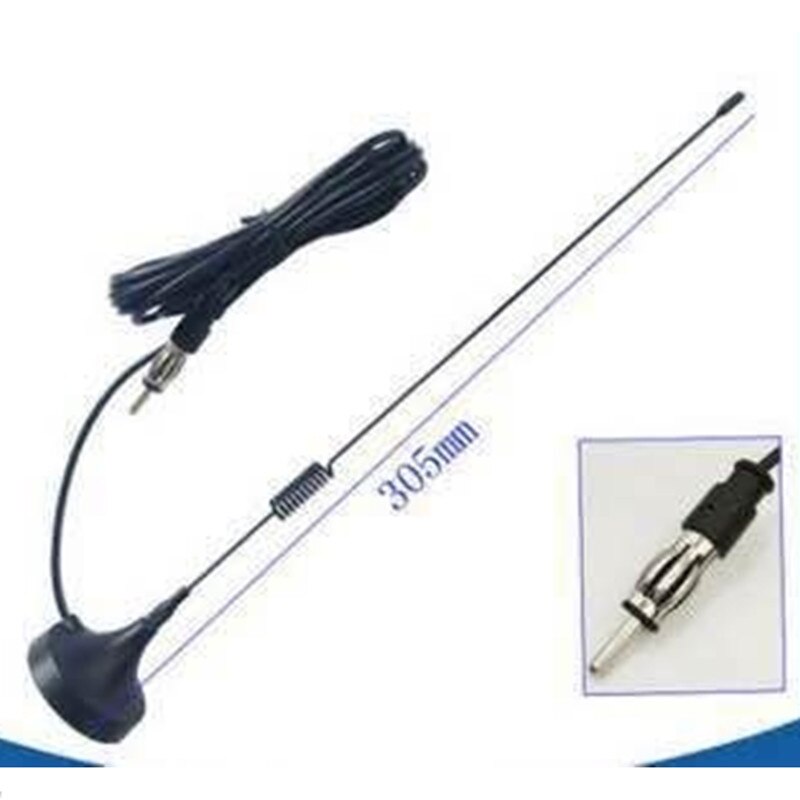 Bilantenn antenn coche tillbehör magnetisk takradio fm am signalförstärkare bil automotivo voiture styling estereos para auto