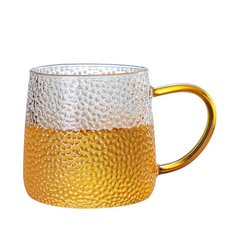 Transparent vattenkanna glas vattenkanna 1000ml/1500ml värmebeständig vattenkanna och glasuppsättning rund vattenkokare som kokar för te hem: Enda kopp