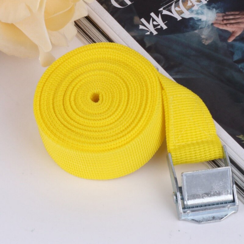 Car cargo strapping belt tightening rope device fixed tightening rope bandage car aircraft belt is not universal cargo strapping