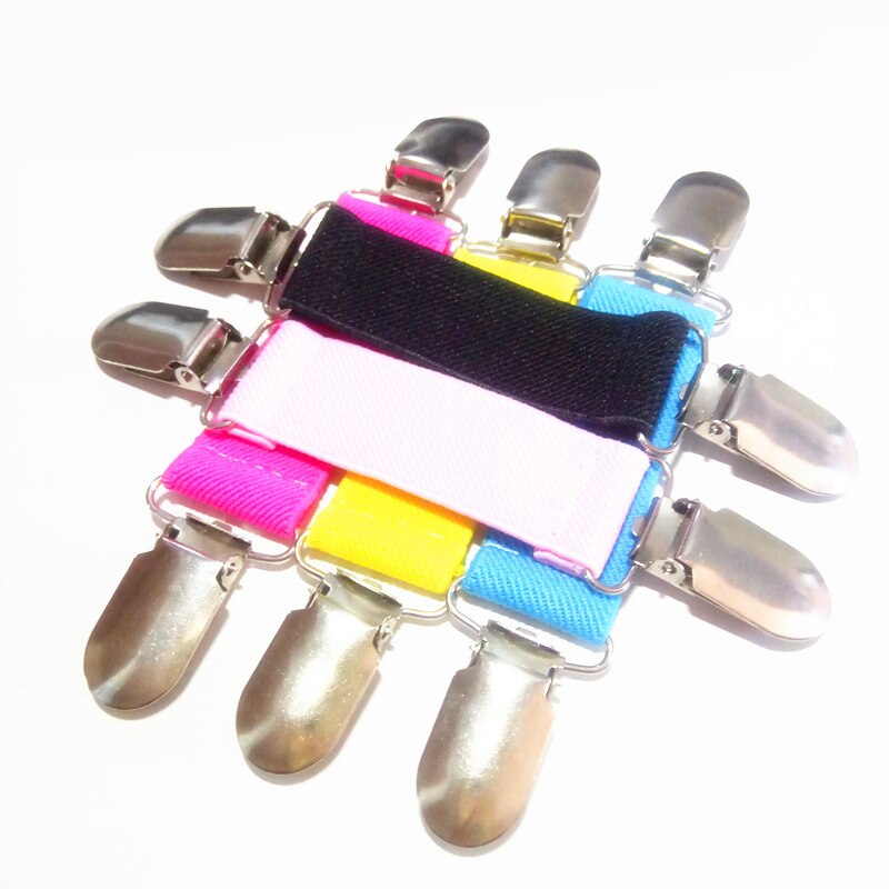 Clip en métal argenté pour robe et pantalon, vêtement, extension de ceinture, accessoire multifonction pour drap de lit fixe, canapé, 1 pièce