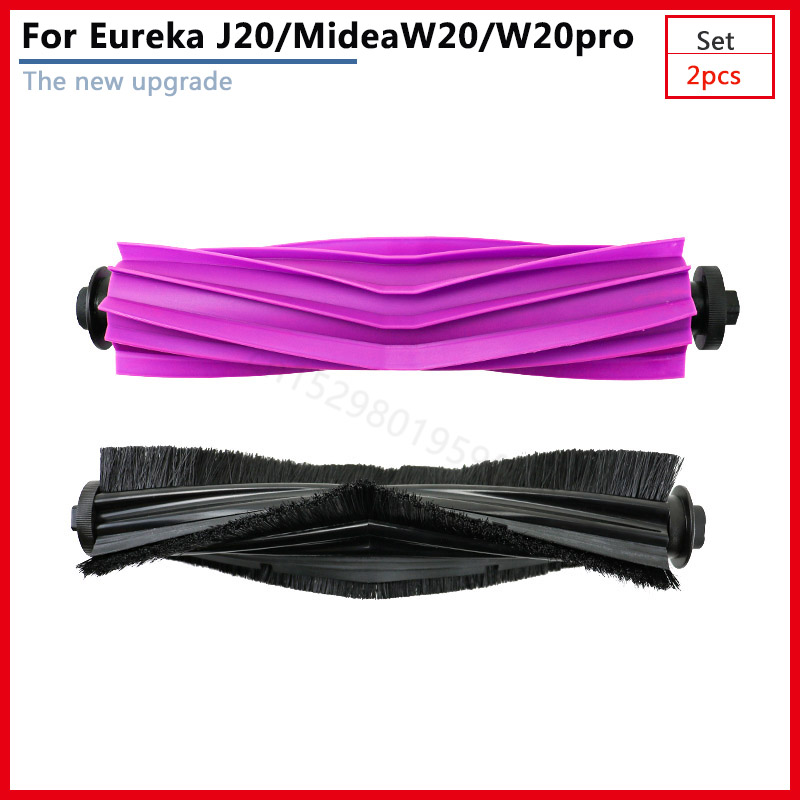 Für Eureka J20 Midea W20 W20Profi Elektrische Roboter Kehrmaschine Hauptseite Pinsel Hepa-Filter Haushaltsgerät Staubbeutel Bausatz Staubsauger: Gold