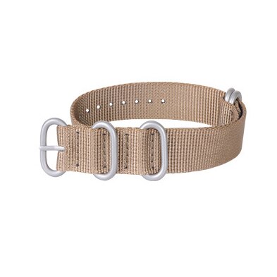 Tiheä nylon ranneke 26mm nato zulu nylon kellon ranneke garmin fenix 3/3hr/5x/6x plus finesse 935 60s canvas rannekoru: Khaki
