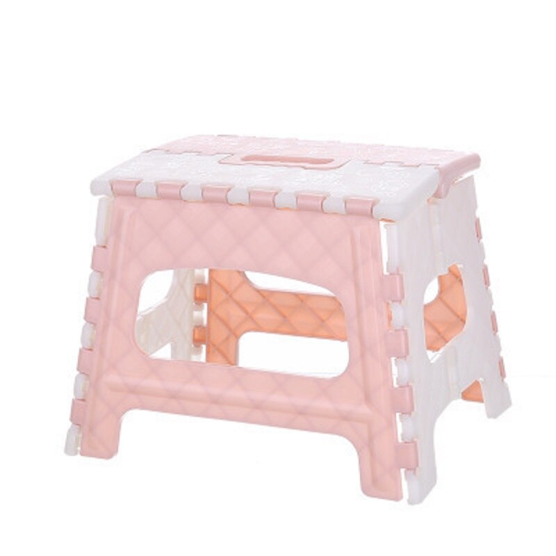 Plastic Folding Step Stool Home Train Outdoor Storage Foldable Outdoor Storage Foldable Kids Holding Stool Camping