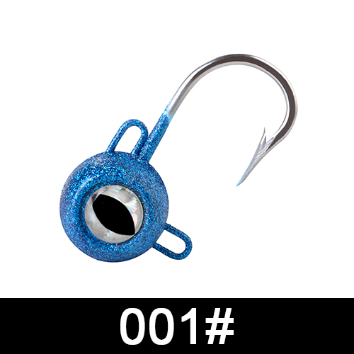 FTK Jig Head Richiamo di Pesca Alla Carpa Peche 120g/140g/160g/180g Bass Bait 3D Occhi Tonno Richiamo Vivido Corpo Jigging Affondamento Isca Artificiale: 55 mm / BIANCO