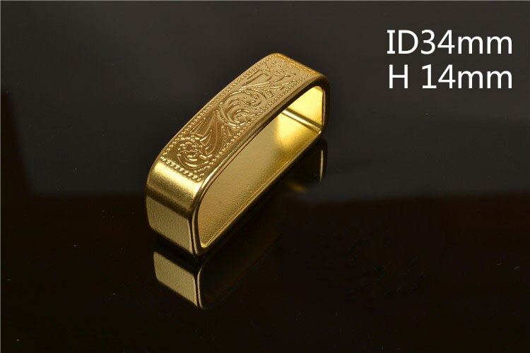 3540mm Solid brass Belt loop for Men's belt B... Grandado