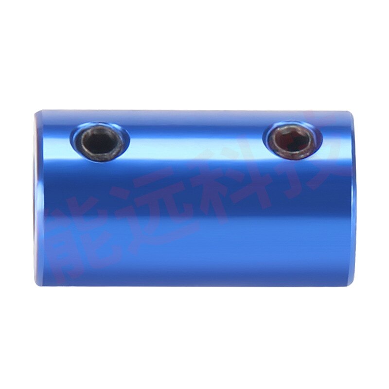 5pc D14L25 Blue Alloy Couple 5mm 8mm Drive Shaft Coupling Pull Coupler Rc Boat Transmission Diy Parts Stepper Motor Accessories