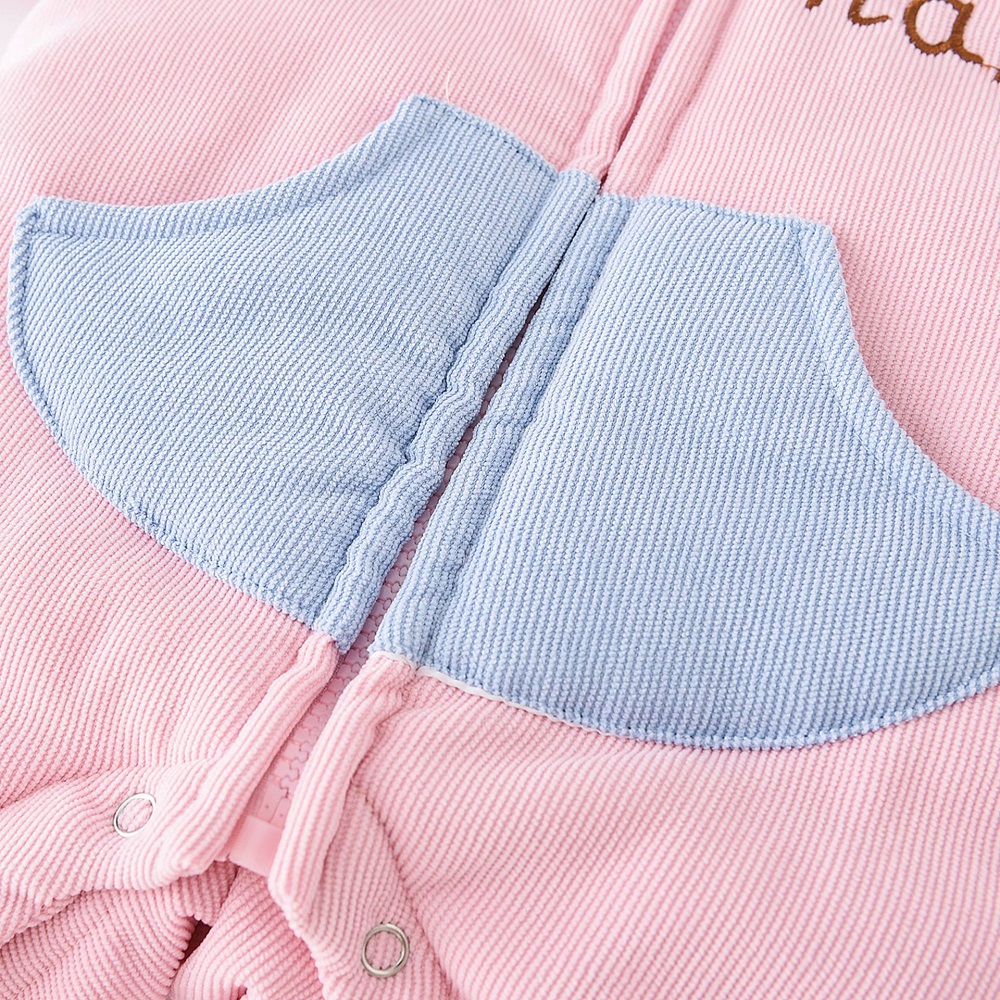 Baby Kleidung Baby Body Neugeborenen Baby Winter Strampler Elefanten Paded Strampler Junge Mädchen Kleidung Säuglings Overalls 6m ~ 24m