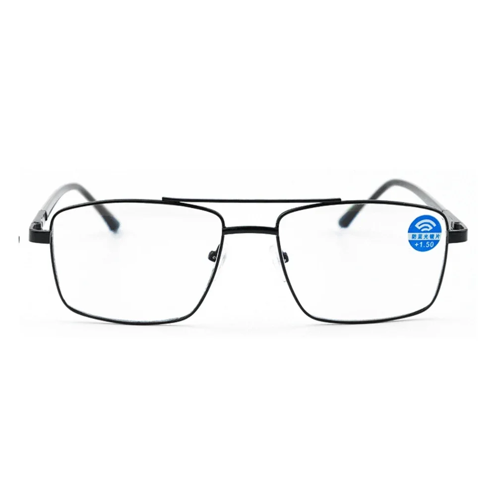 Clara Vida Double Bridge Pilot Photochromic Progressive Multifocal Reading Sunglasses Reading Glasses +0.75 To +4 See Near Fa
