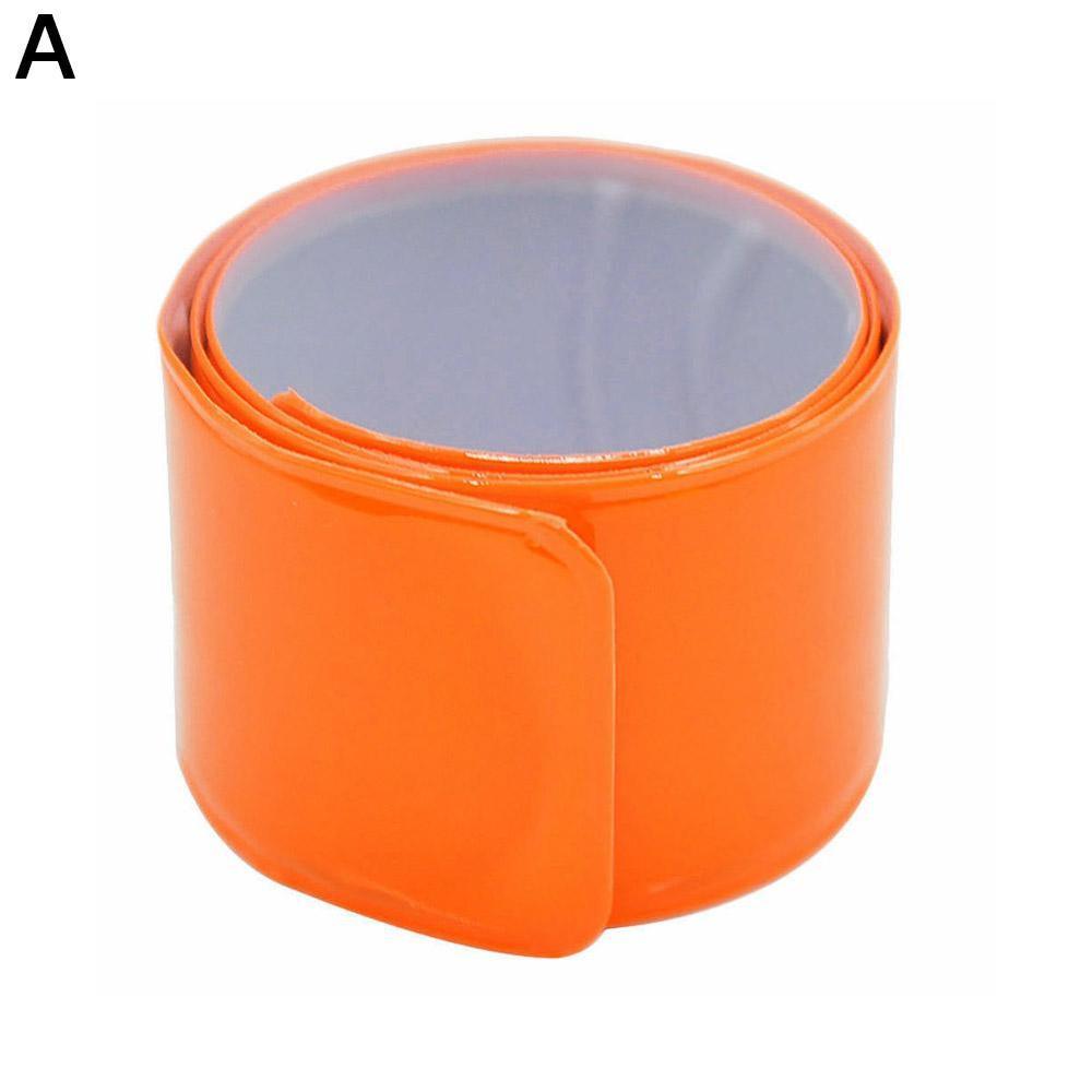 1pc reflekterande natt säkerhet slap wrap band fotled jogging handled arm cykling: A