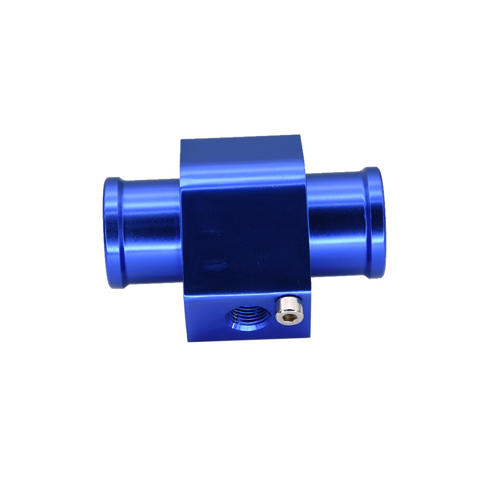 Blå universal vattentempmätare radiatortemperatur vattentemp ledrörsgivare 28mm 30mm 32mm 34mm 36mm 40mm slangadapter