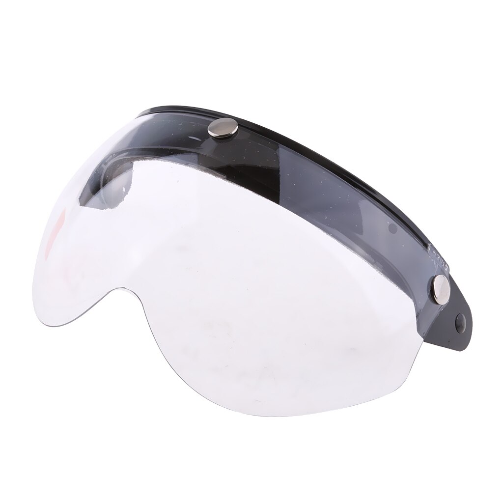 3/4- zijdige motorhelm met dubbel vizier, modulair opklapbaar racefietshelm