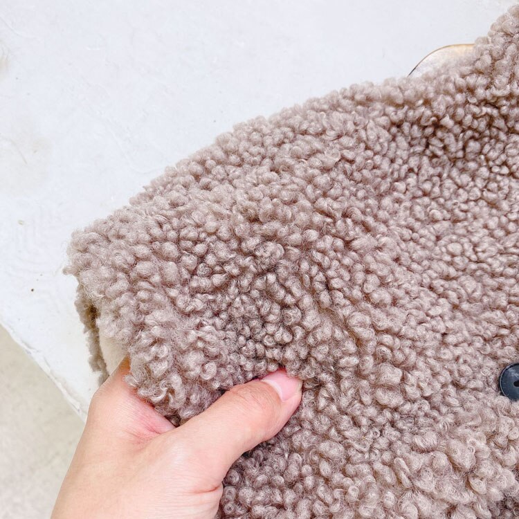 Winter warm kindervest voor babymeisjes, vest voor kinderen, peuterjasjes, meisjesvest, fleece effen