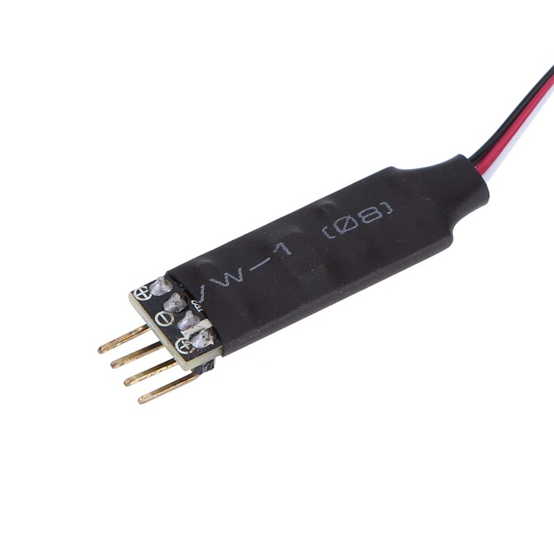 Panel interruptor de Control para coche de Control remoto, pieza de acceso para vehículo de radiocontrol HSP Traxxas TAMI luz LED para lámpara, sistema de encendido/apagado 3CH, 1/10, 1/8