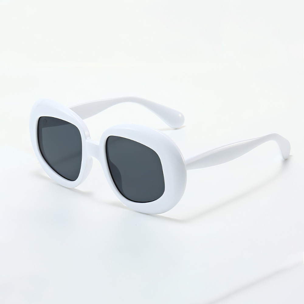 Solbriller til mænd og kvinder trendy solbriller goggles mand mærke cirkulære briller solbriller dame briller solbriller: Grøn