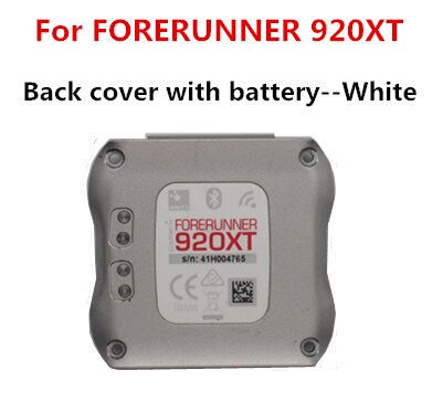 Originele Lcd Scherm Met Batterij Back Cover Voor Garmin Forerunner 920XT Vervangende Onderdelen: Back cover white