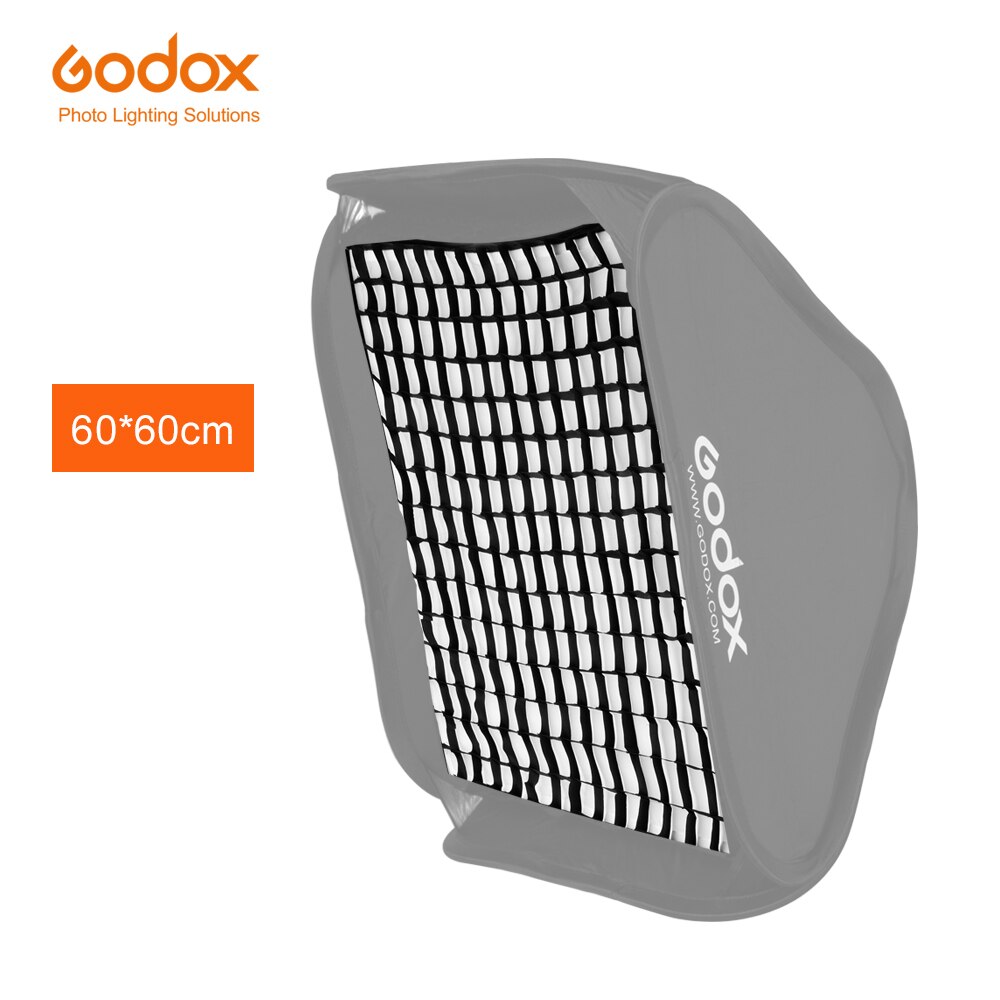 Godox 60x60 cm/24 &quot;x 24&quot; Honingraat voor Godox s-type Studio Speedlite flash Softbox (60*60 cm Grid Alleen)