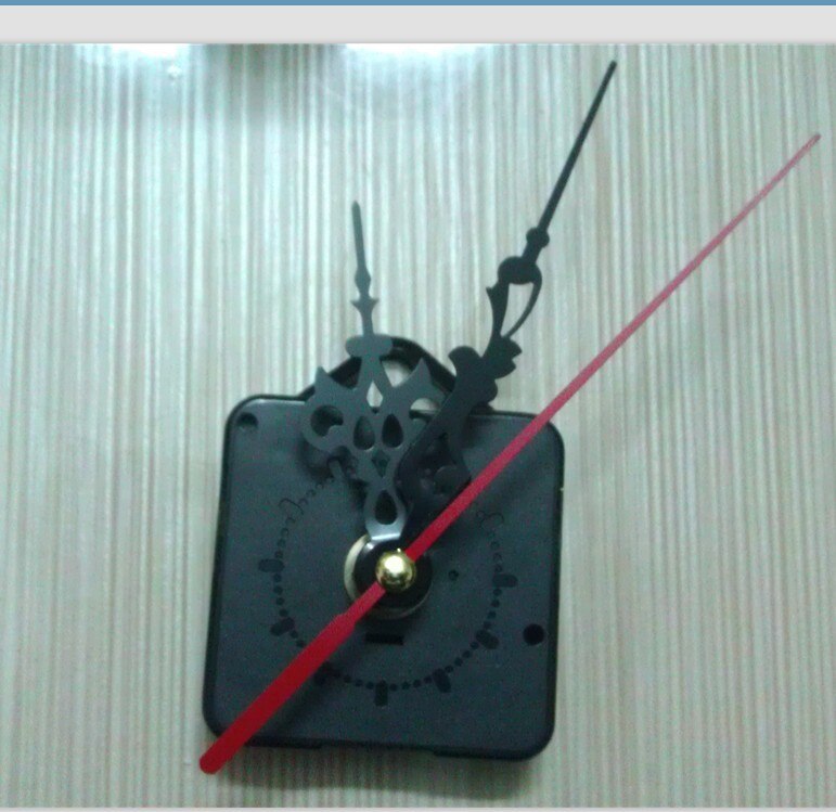 HANGER Hook Quartz Clock Movement Kit Spindle Mechanism WITH HANDS 10pcs