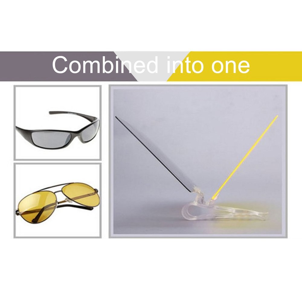 Parasol ajustable para coche, Universal, visión nocturna, doble uso, para conducción