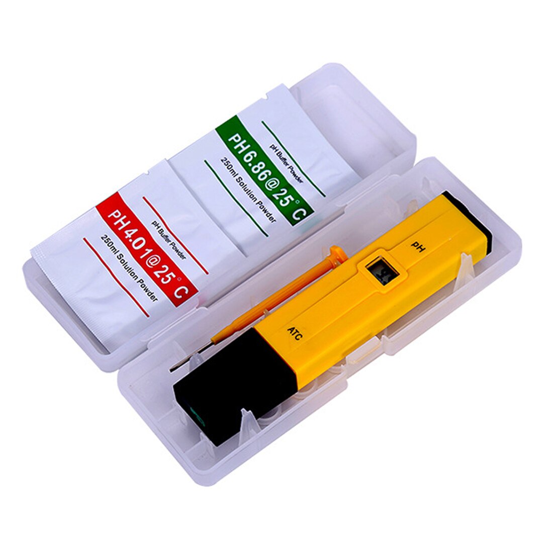 PC101 PH CL2 Chlorine Tester Water Tester Portable Home Swimming Pool Spa Aquarium PH Meter Monitor Checker Tools: J