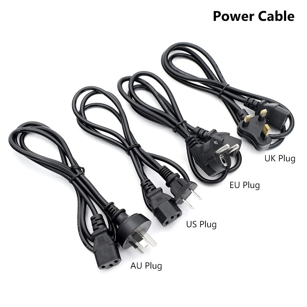 Ac Naar Dc 24 V Volt Voeding Power Adapter 24 V 4A Converter Transformator 24 V Voeding Lader voor Led Strip En Cctv Camera