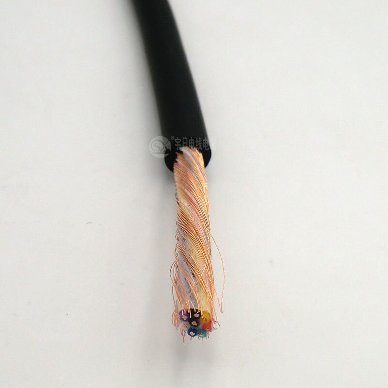 Microphone Cable 8 core Shielded Audio Signal Line with oxygen free copper 5m Conference Gooseneck Microphone Wire