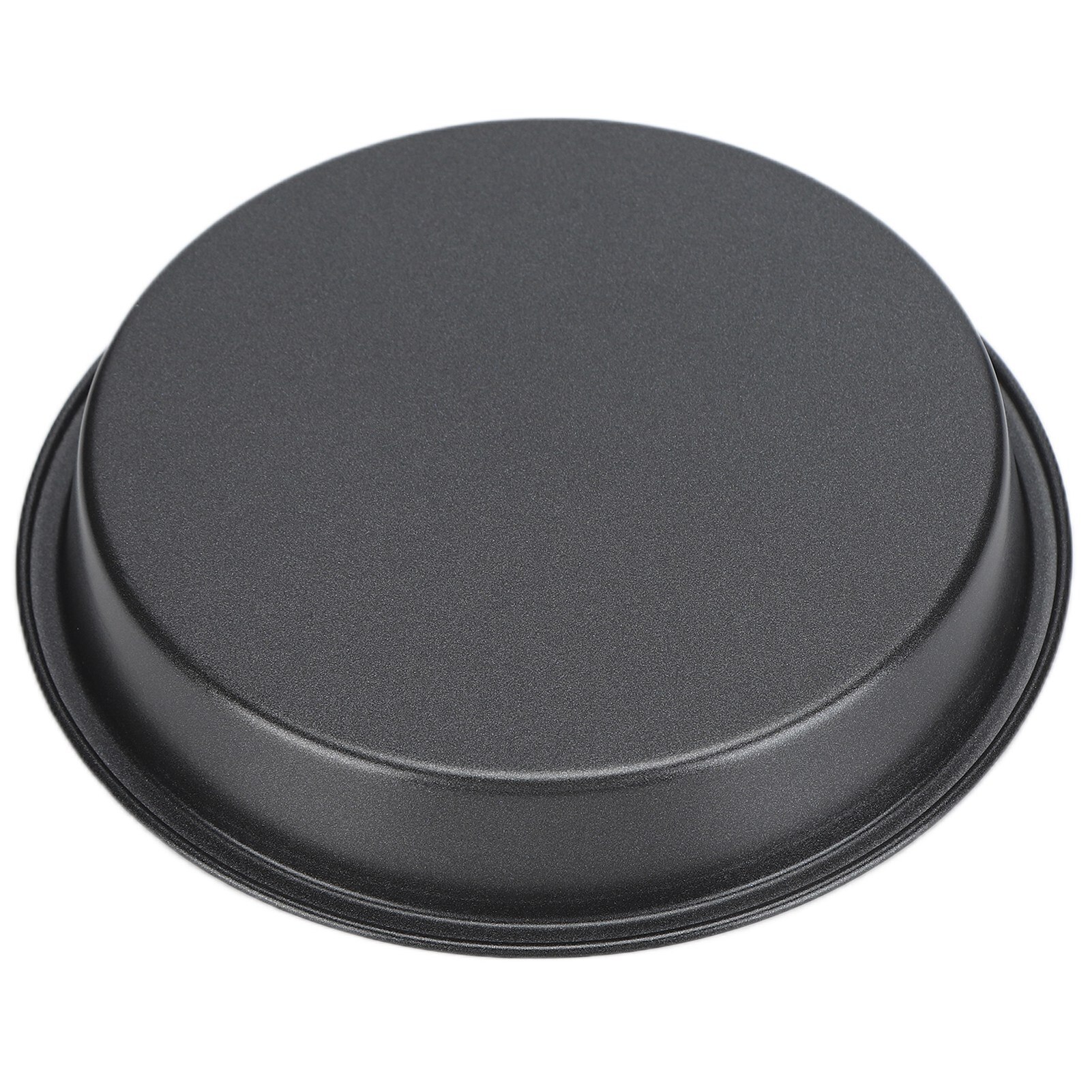 2Pcs Non Stick Pizza Pan Deep Thickened Carbon Steel Baking Pan for Kitchen Bakery Supplies 6inch 9inch 10inch 12inch Optional