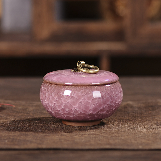 Keramiek As Urn Verzegelde Crematie Begrafenis As Aandenken Kleine Dieren Hond Kat Gedenkteken Geschikt Thuis Haarden Begrafenis: green