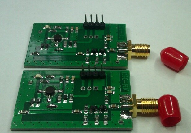 487MHZ - 1200MHZ Radio Frequency Broadband Rf Oscillator VCO Frequency Source