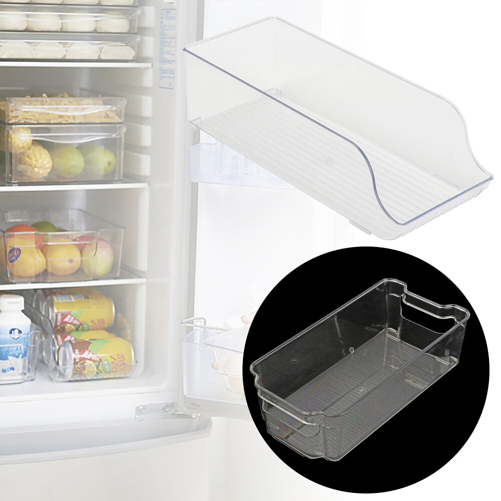 Plastikowy typ szuflady przezroczysta lodówka świeże pudełko taca na jajka mrożjeden pojemniki robić przechowywania pudełka robić przechowywania żywności akcesoria kuchenne