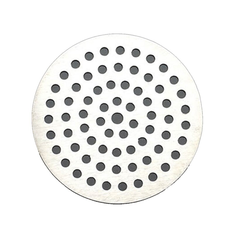 Ronde Putdeksel Badkamer Douche Haar Catcher Mesh Gootsteen Zeef Bad Afvoer Protector Rvs