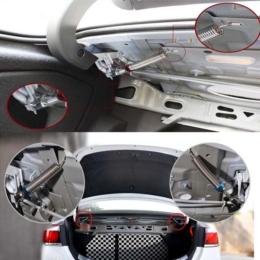 Car trunk tail Furuis remote-controlled open trunk spring modification special automatic universal pop-up lifter