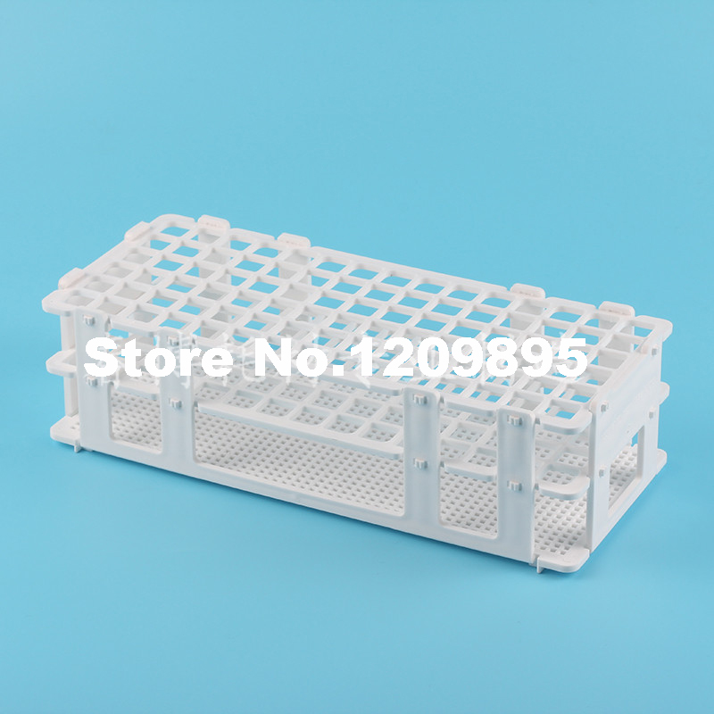 4cps/lot plastic test tube shelf Assemble Centrifuge tube frame Sample rack free All sizes
