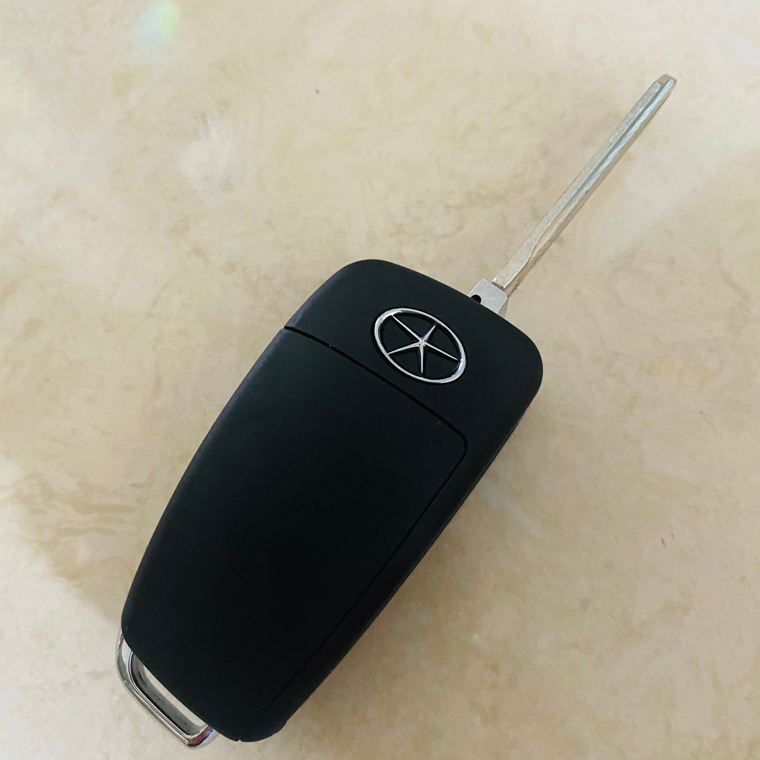 Folding Flip Remote Key For JAC J3 J4 J5 J6