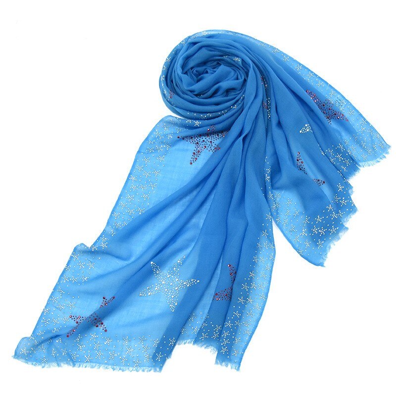 Naizaiga 200s mercerisert ull diamant skjerf fast vakre kvinner sjal damer luksus jente sjal, msy 2