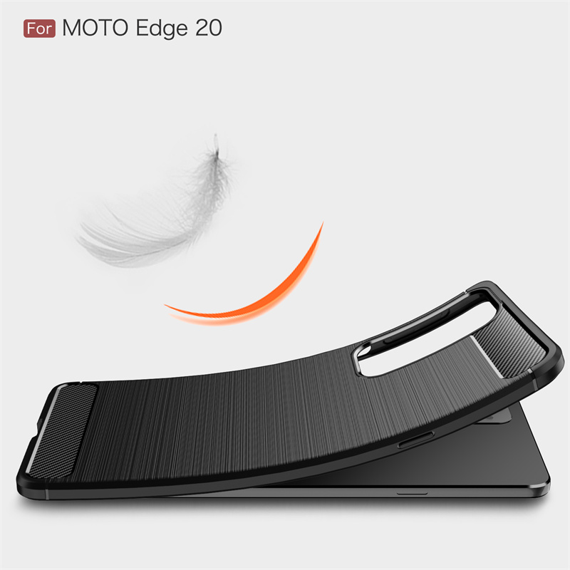 Per Cover Motorola Moto Edge 20 custodia per Moto Edge 20 Coque Back custodia morbida antiurto per Moto Edge 20 Lite Fusion S Pro Fundas