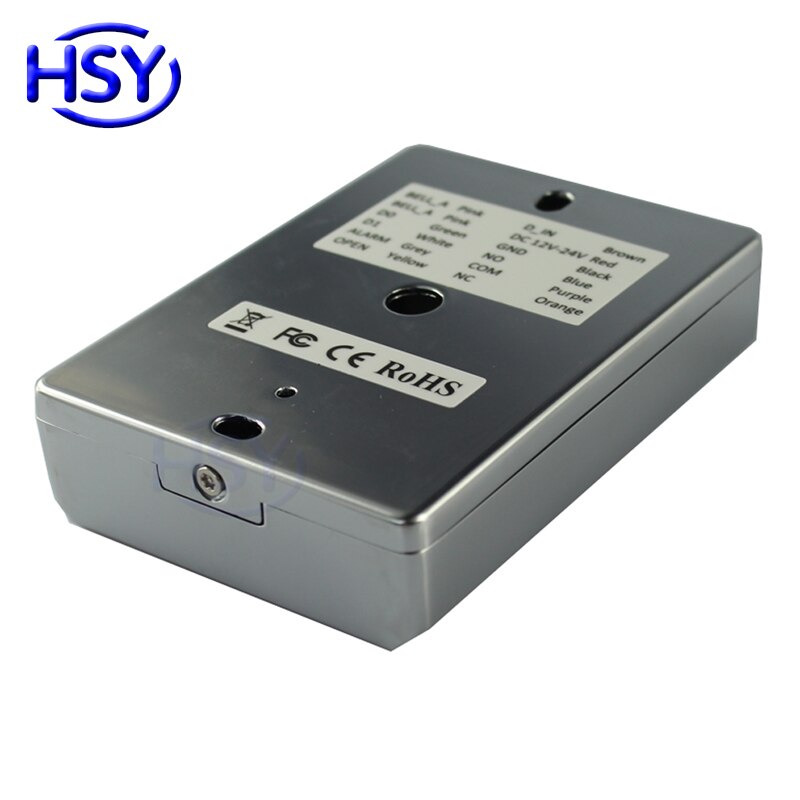 HSY RFID Proximity 125Khz EM ID Card entry lock Standalone Keypad Controller Metal Case Single Door Access Control