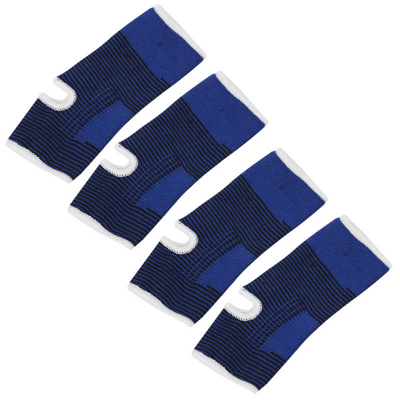 Equipo de Protección de tobillo cómodo, equipo protector de tobillo cómodo, Protección deportiva, 21cm, 4 Uds.