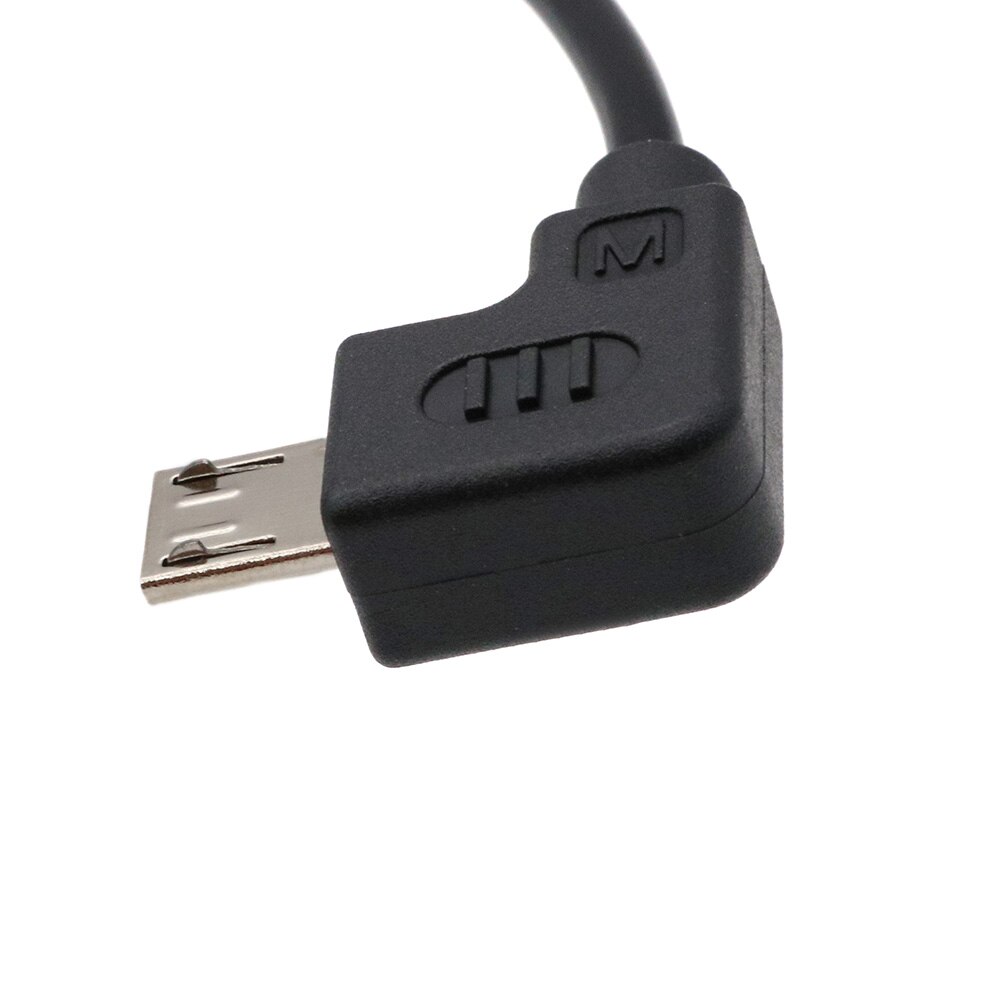 Para estabilizador Zhiyun Crane 2 / Weebill S a Canon EOS R / RP o Nikon Z6 / Z7, etc. Cable de control de 35 cm tipo C a micro USB (2,0)