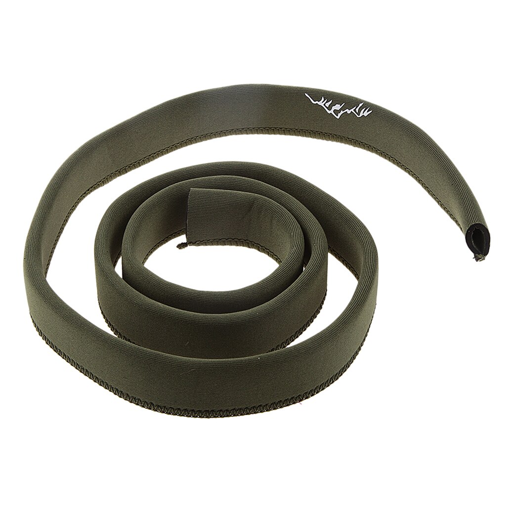 1M Neopreen Thermische Isolatie Zuigleiding Tube Mouwen Voor Waterzak Bag: Army Green